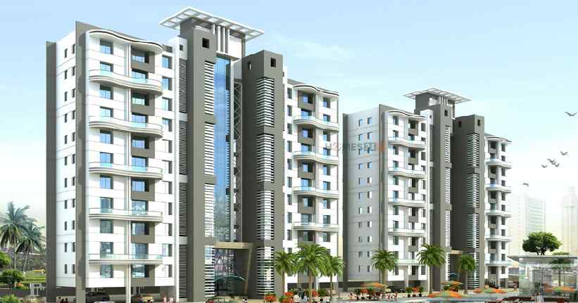 Yash Twin Tower Exterior View